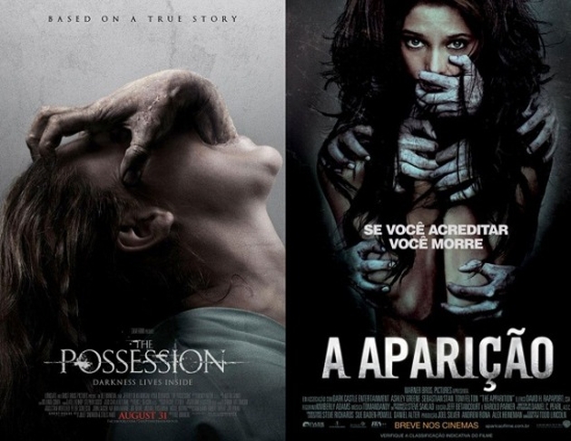 ‘Possessão’ Estreia em Primeiro Lugar Nos Cinemas e ‘A Aparição’ Bate Recorde Negativo