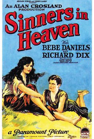 Poster 1 de Filme Sinners in Heaven (1924)