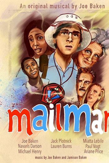 Poster de Filme Mailman (2021)