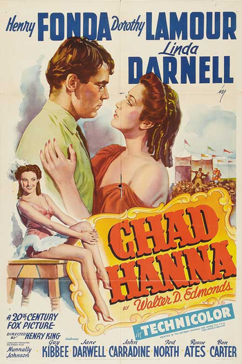 Poster de Filme A Garota do Circo (1940)