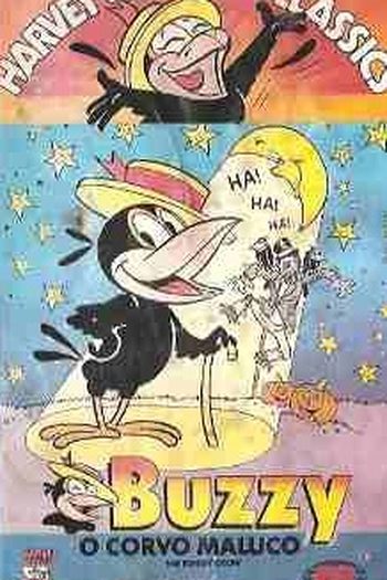Poster de Filme Buzzy - O Corvo Maluco  (1951)