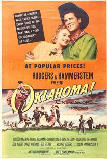 Oklahoma! - Poster / Capa / Cartaz - Oficial 7