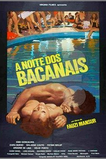 Poster de Filme A Noite dos Bacanais (1981)