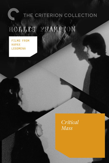 Poster de Curta Hapax Legomena III: Critical Mass (1971)