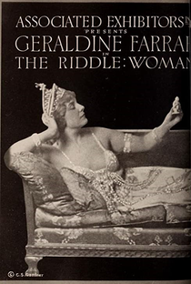 The Riddle: Woman - Poster / Capa / Cartaz - Oficial 1