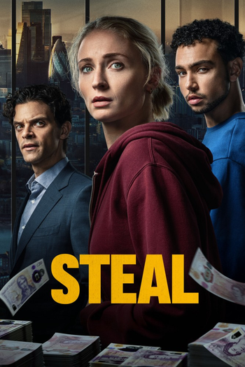 Poster de Franquia Steal (None)