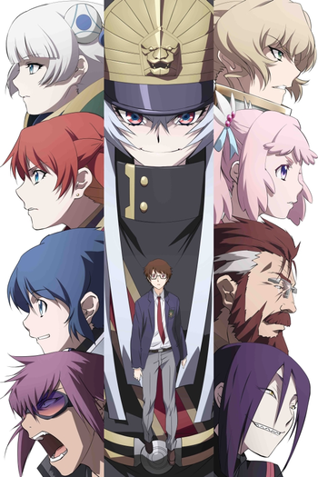Poster de Franquia Re:CREATORS (2017)