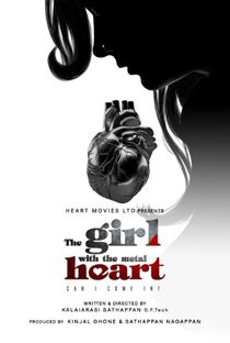 The Girl with the Metal Heart - Poster / Capa / Cartaz - Oficial 1
