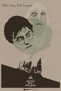 Quando Harry Deixou Hogwarts - Poster / Capa / Cartaz - Oficial 1