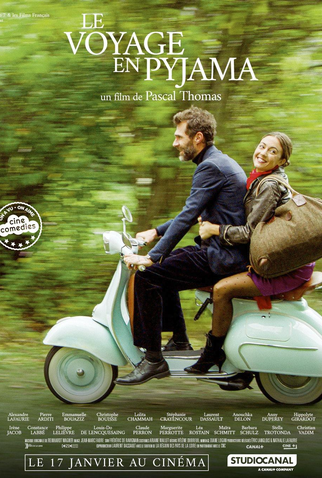 Poster 1 de Filme Le Voyage en Pyjama (2023)