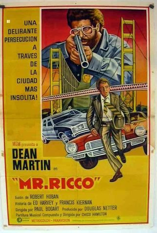 Poster 5 de Filme Senhor Ricco (1975)