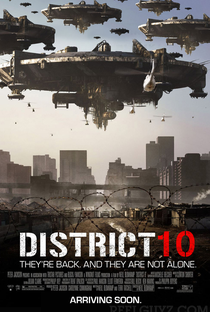 District 10 - Poster / Capa / Cartaz - Oficial 1