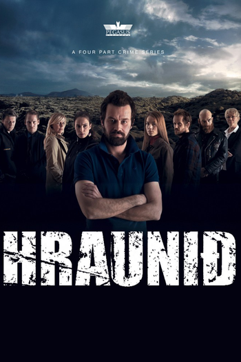 Poster de Franquia Hraunið (2014)