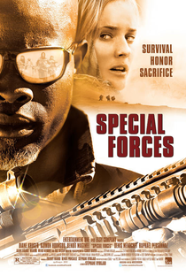 Forças Especiais - Poster / Capa / Cartaz - Oficial 5