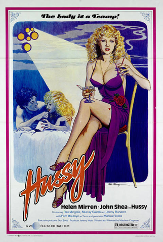 Poster 2 de Filme Hussy (1980)