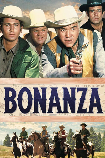 Poster de Franquia Bonanza (1959)