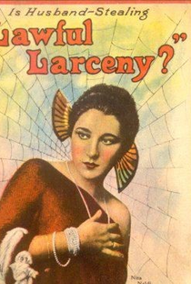 Lawful Larceny - Poster / Capa / Cartaz - Oficial 1