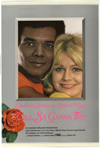 Poster 1 de Filme Gostaria de Acreditar (1971)
