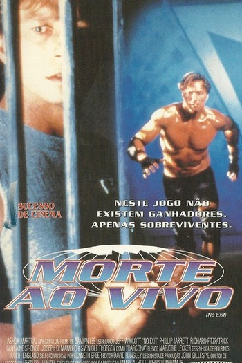 Poster de Filme Morte ao Vivo (1995)