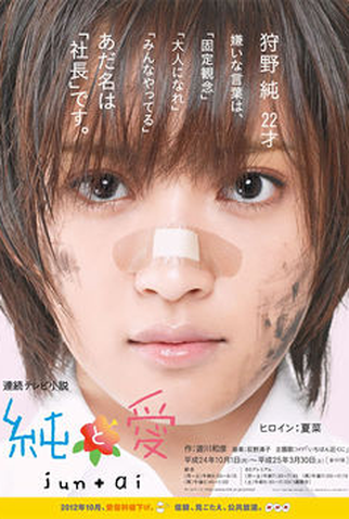Poster 1 de Série Jun to Ai (2012)