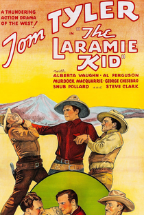 O Cavaleiro de Laramie - Poster / Capa / Cartaz - Oficial 2
