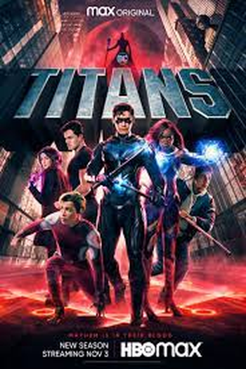  de Série Titãs (4ª Temporada) (2022)