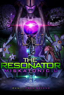 The Resonator: Miskatonic U - Poster / Capa / Cartaz - Oficial 2