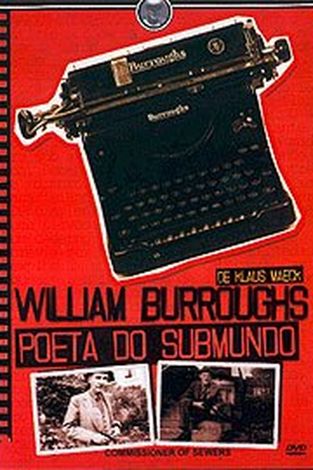 Poster de Filme William Burroughs - Poeta Do Submundo (1991)