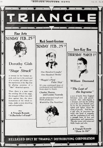 Inclinação para o Palco (Stage Struck)