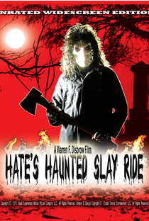 Hate's Haunted Slay Ride - Poster / Capa / Cartaz - Oficial 1