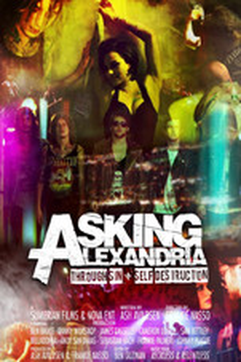 Poster de Curta Asking Alexandria (2012)