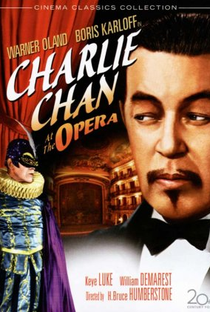 Charlie Chan na Ópera - Poster / Capa / Cartaz - Oficial 4