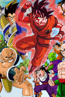 Dragon Ball Z Kai: Saga Saiyajin - Poster / Capa / Cartaz - Oficial 1