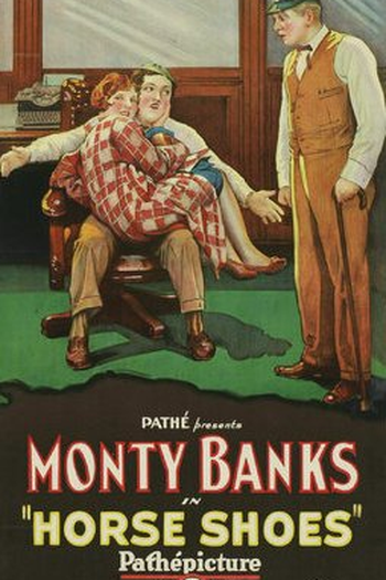 Poster de Curta Ferraduras Felizardas (1927)