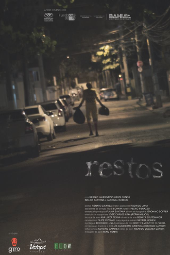 Poster de Curta Restos (2016)