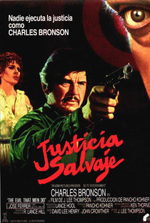 Justiça Selvagem - Poster / Capa / Cartaz - Oficial 2