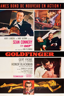 007 Contra Goldfinger - Poster / Capa / Cartaz - Oficial 10