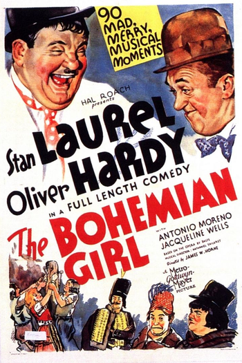  de Filme A Princesa Boêmia (1936)