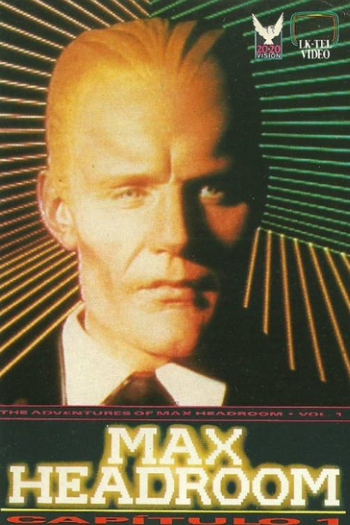  de Filme Max Headroom: 20 Minutos no Futuro (1985)