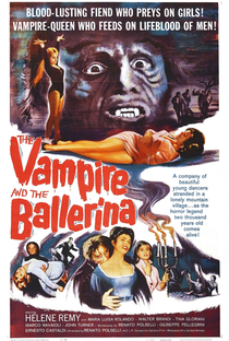 O Vampiro e a Bailarina - Poster / Capa / Cartaz - Oficial 1