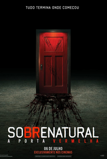 Sobrenatural: A Porta Vermelha - Poster / Capa / Cartaz - Oficial 1