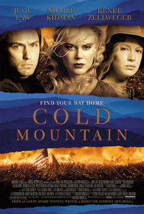 Cold Mountain - Poster / Capa / Cartaz - Oficial 4