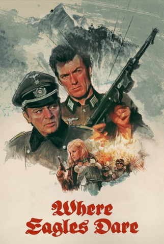Poster 19 de Filme O Desafio das Águias (1968)