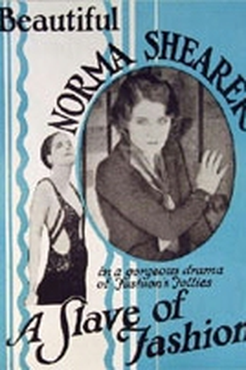 Poster de Filme Escrava do Luxo (1925)