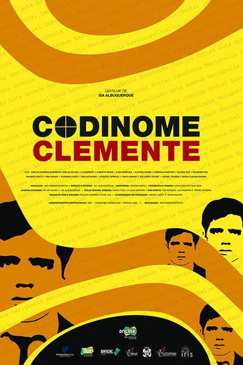 Poster de Filme Codinome Clemente (2019)