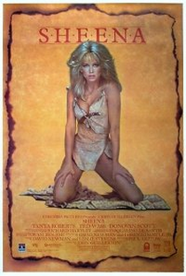 Sheena, A Rainha da Selva - Poster / Capa / Cartaz - Oficial 1