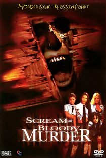 Scream Bloody Murder - Poster / Capa / Cartaz - Oficial 4