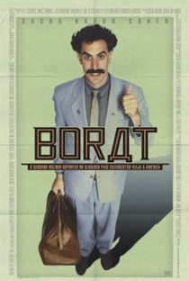 Borat - O Segundo Melhor Repórter do Glorioso País Cazaquistão Viaja à América - Poster / Capa / Cartaz - Oficial 3