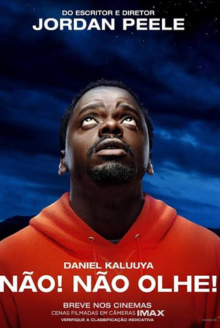 Poster 9 de Filme Não! Não Olhe! (2022)