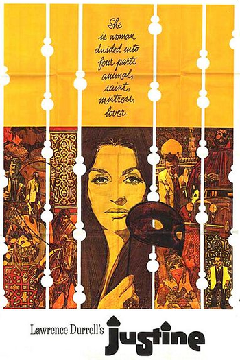  de Filme Justine (1969)